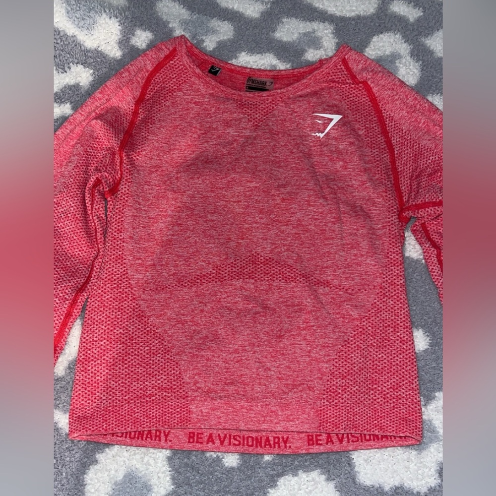 Gymshark Vital Seamless Long Sleeve Crop Top